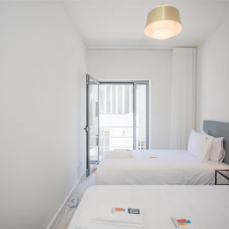 Ferienhaus Liiiving In - Design Bright House Porto