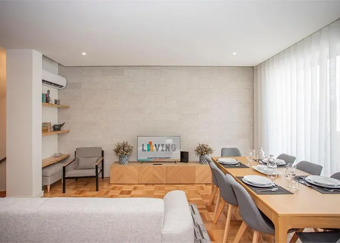 Holiday home Liiiving In - Design Bright House Porto