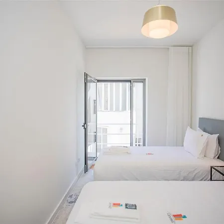 Σπίτι διακοπών Liiiving In - Design Bright House Πόρτο